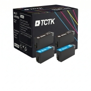 TCTK Tinte 405XXL komplet od 2 crna kompatibilan s Epson WorkForce Pro WF-7830 DTWF, za WorkForce Pro WF-7835 DTWF, za WorkForce Pro WF-7840 DTWF, za WorkForce WF-7310 DTW, zamjenjuje C13T02J14010