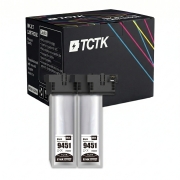 TCTK Tinte T9451 komplet od 2 crna kompatibilan s Epson WorkForce Pro WF-C 5210 DW, za WorkForce Pro WF-C 5215 DW, za WorkForce Pro WF-C 5290 DW, zamjenjuje C13T945140