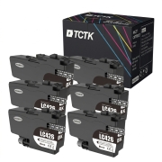 TCTK Tinte LC426BK komplet od 4 crna kompatibilan s Brother MFC-J 4335 DW, za MFC-J 4340 DW, za MFC-J 4340 DWE Ecopro, za MFC-J 4535 DW, za MFC-J 4540, za MFC-J 4540 DW, za MFC-J 4540 DW XL