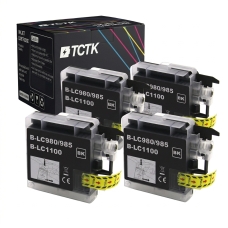Kompatibilna zamjena za Brother LC-1100XL (LC1100XLBK),LC-980 (LC980BK),LC-985 (LC985BK)