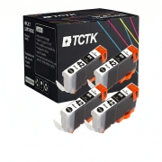TCTK Tinte CLI-42BK komplet od 4 crna kompatibilan s Canon PIXMA PRO-100 PRO-100S, zamjenjuje 6384B001