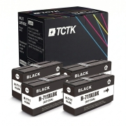 Ink Replaces HP 711 (CZ133A) TCTK Ink Cartridges 711 4-pack Black compatible with HP DesignJet T 120, DesignJet T 120 24 Inch, DesignJet T 125 130 520, DesignJet T 520 24 Inch, DesignJet T 520 36 Inch, replaces CZ133A