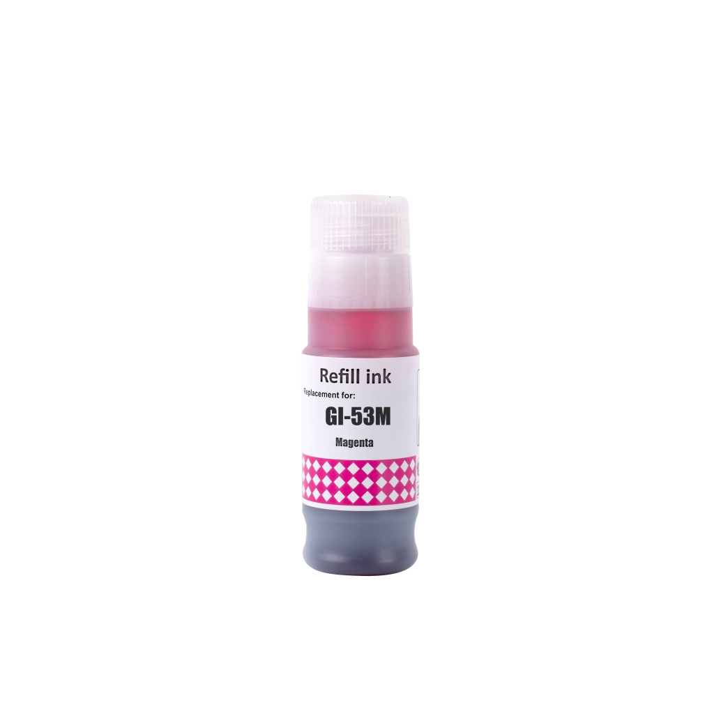 Compatible with Canon GI-53M / 70ml Ink Magenta (Printing ink - Dye)