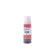 Compatible with Canon GI-53R / 70ml Ink Red (Printing ink - Dye)