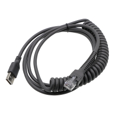 Compatible replacement for Zebra CBA-U01-S07ZAR,RJ45