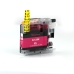 Compatible replacement for Compatible with Brother LC-125 / 15ml Ink Magenta (Ink cartridges - Dye)