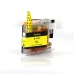 Compatible replacement for Compatible with Brother LC-125 / 15ml Ink Yellow (Ink cartridges - Dye)