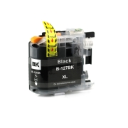 Compatible replacement for Compatible with Brother LC-127 / 28ml Ink Black (Ink cartridges - Dye)