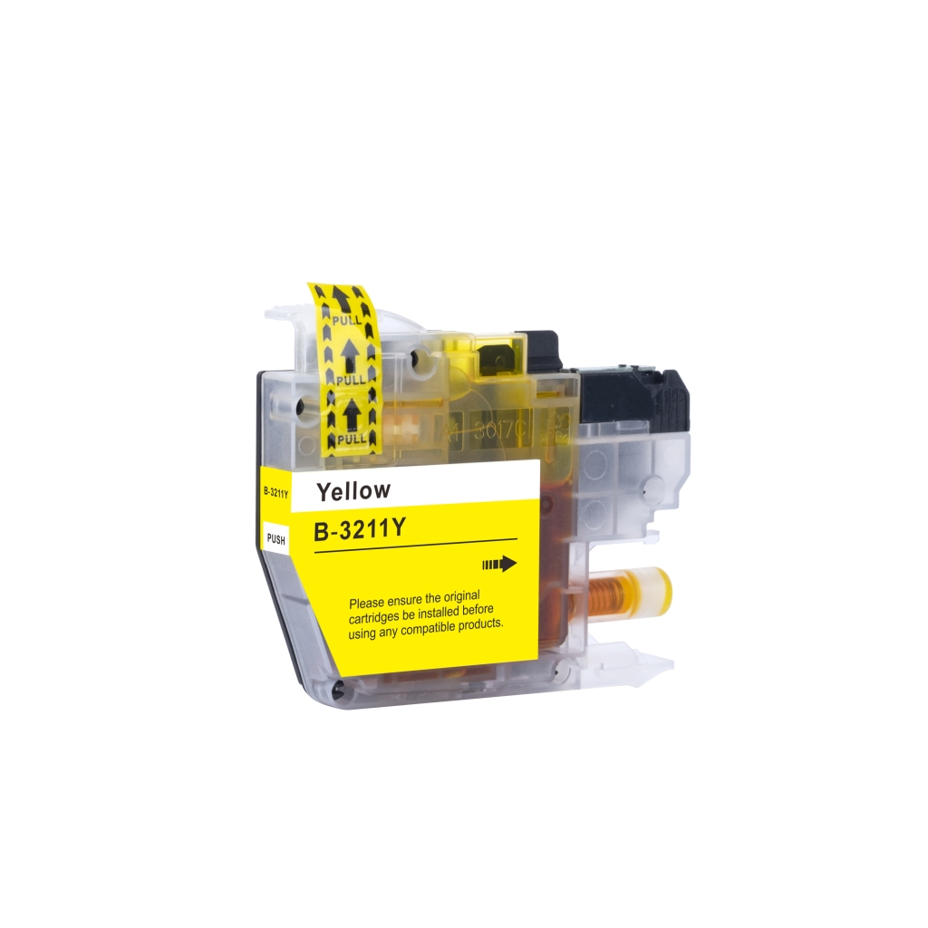 Compatible with Brother LC3211Y / 5.5ml Ink Yellow (Ink cartridges - Dye)