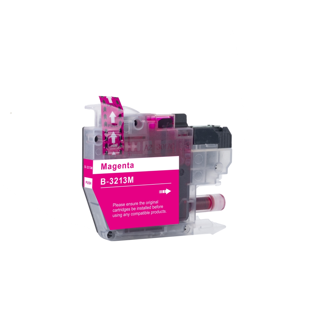 Compatible with Brother LC3213M / 7ml Ink Magenta (Ink cartridges - Dye)