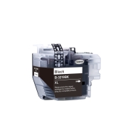 Compatible with Brother LC-3219XL / 65ml Ink Black (Ink cartridges - Pigment)