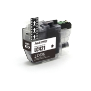 Compatible with Brother LC-421 / 11ml Ink Black (Ink cartridges - Pigment)