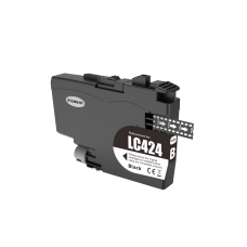 Compatible replacement for Brother LC-424 (LC424BK)