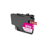 Compatible with Brother LC426M / 16.5ml Ink Magenta (Ink cartridges - Dye)