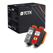 TCTK Ink Cartridges 478XL 478XL 2-pack Gray Red compatible with Epson Expression Photo HD XP-15000, replaces C13T04F64010