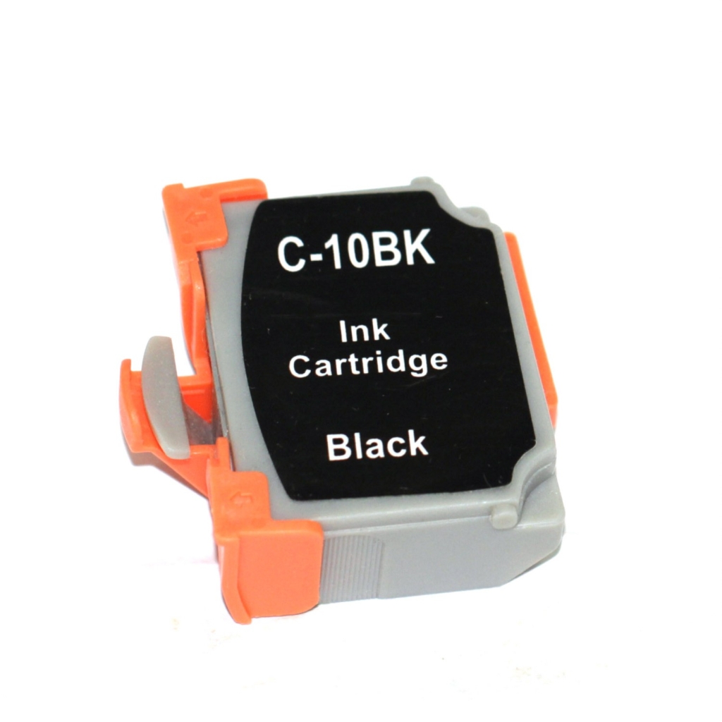 Compatible with Canon BCI-10 / 8ml Ink Black (Ink cartridges - Dye)