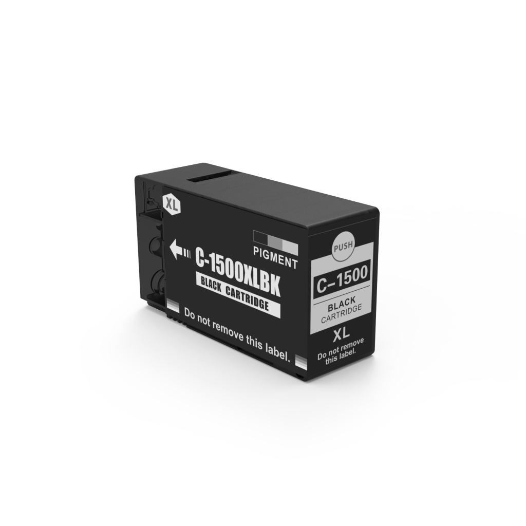 Compatible with Canon PGI-1500XLBK / 38ml Ink Black (Ink cartridges - Pigment)
