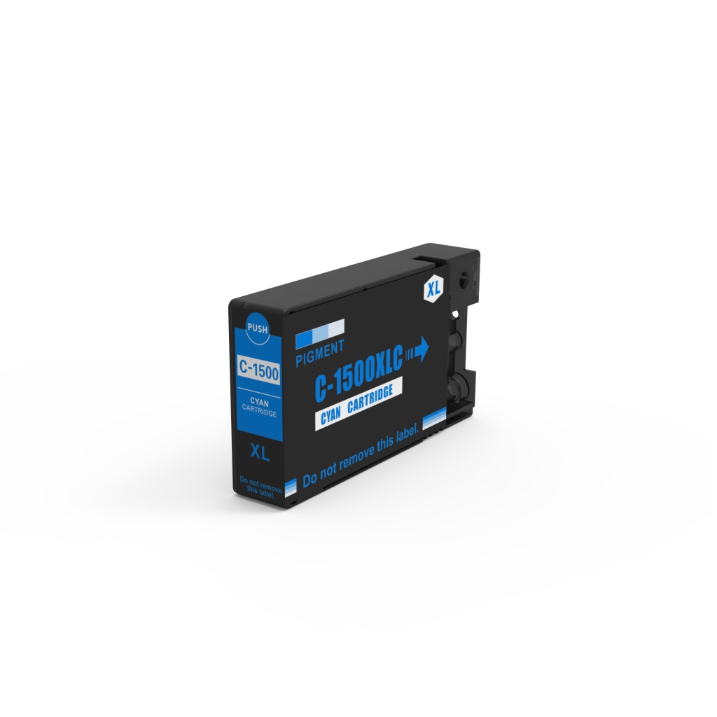 Compatible with Canon PGI-1500XL / 13ml Ink Cyan (Ink cartridges - Pigment)