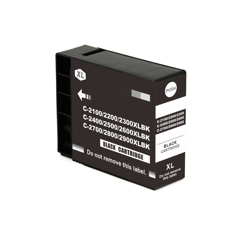 Compatible with Canon PGI-2100 / 72ml Ink Black (Ink cartridges - Pigment)