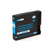Compatible with Canon PGI-2100 / 22ml Ink Cyan (Ink cartridges - Dye)