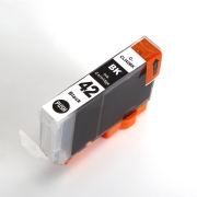 Compatible replacement for Compatible with Canon CLI-42BK / 14ml Ink Black UV (Ink cartridges - Dye)