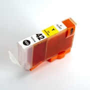 Compatible with Canon CLI-42Y / 14ml Ink Yellow (Ink cartridges - Dye)