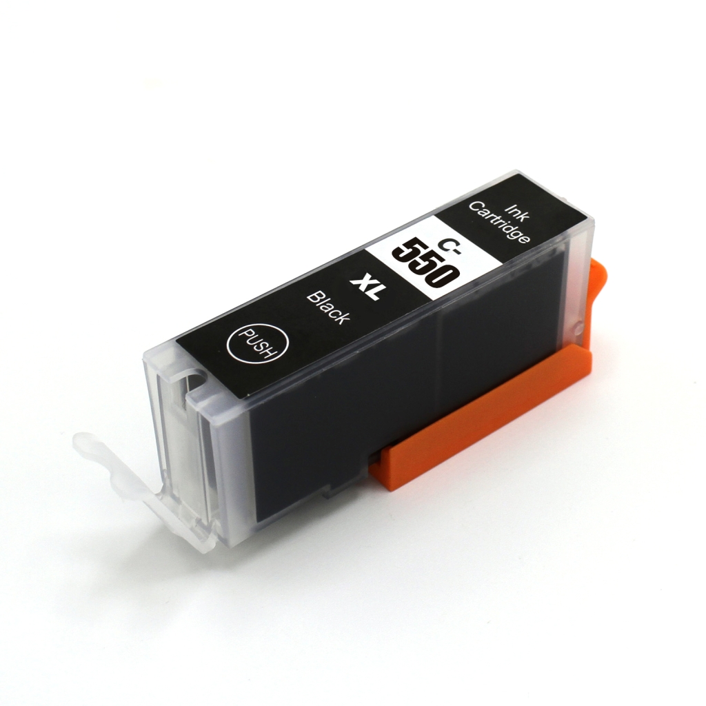 Compatible with Canon PGI-550XL / 23ml Ink Black (Ink cartridges - Dye)