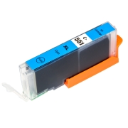 Compatible with Canon CLI-551XL / 12ml Ink Cyan (Ink cartridges - Dye)