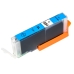 Compatible with Canon CLI-551XL / 12ml Ink Cyan (Ink cartridges - Dye)