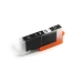 Compatible with Canon CLI-571XLBK / 12ml Ink Black (Ink cartridges - Dye)