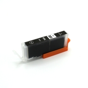 Compatible with Canon CLI-581XXLBK / 12.5ml Ink Black (Ink cartridges - Dye)