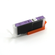 Compatible with Canon CLI-581XXLPB / 12.5ml Ink Photo blue (Ink cartridges - Dye)