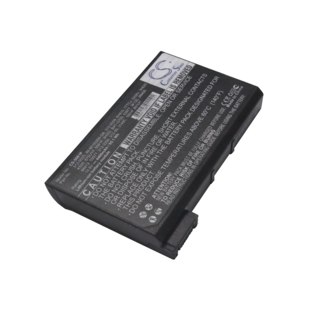 Baterija za prijenosno računalo DELL CS-5081P
