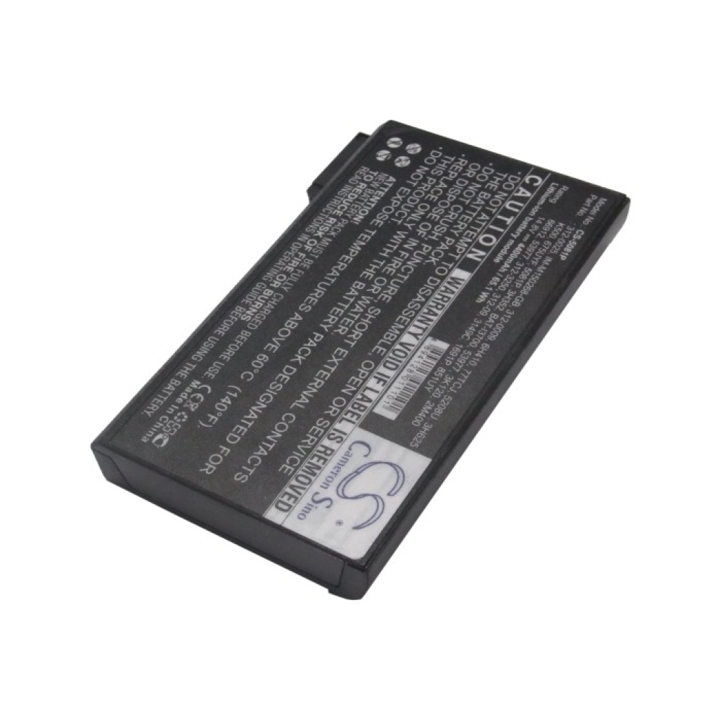Baterija za prijenosno računalo DELL Inspiron 4000 C600GW (CS-5081P)