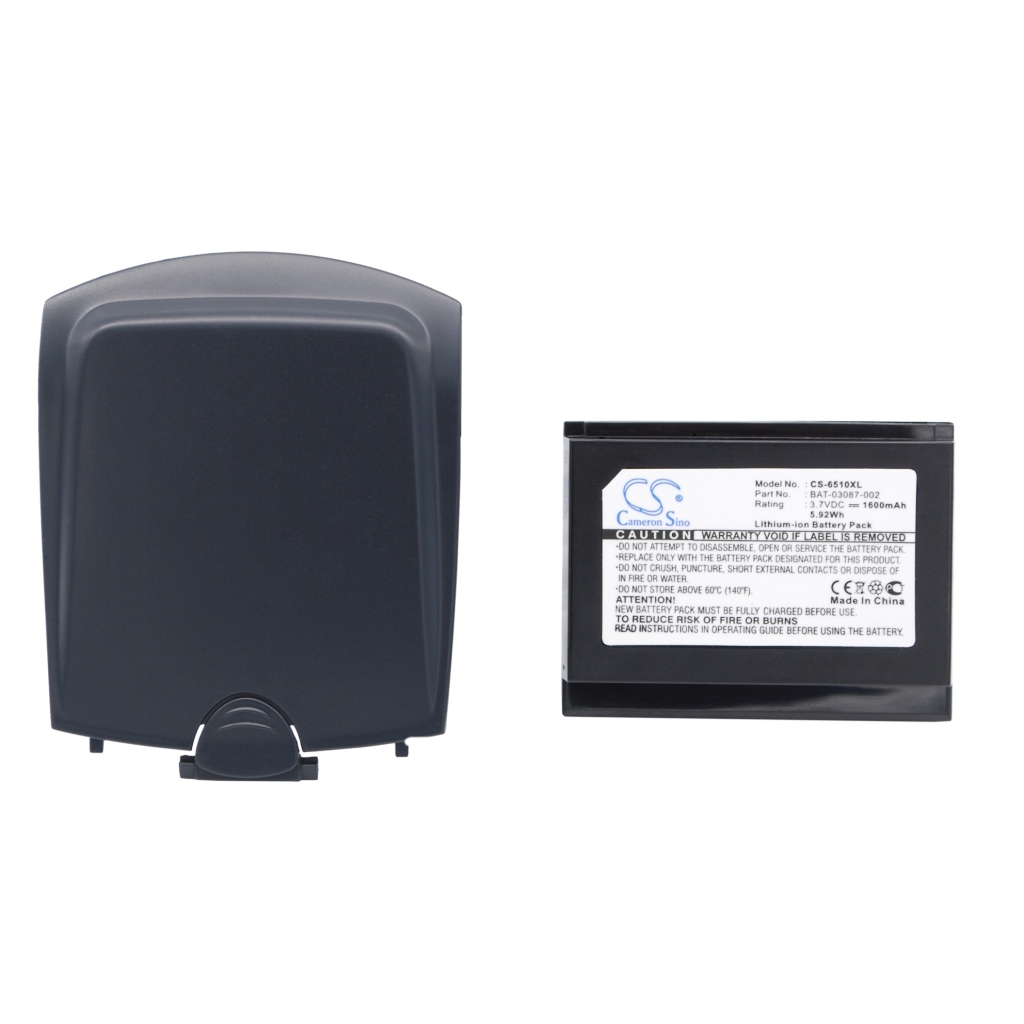 Baterija za mobilni telefon Blackberry CS-6510XL