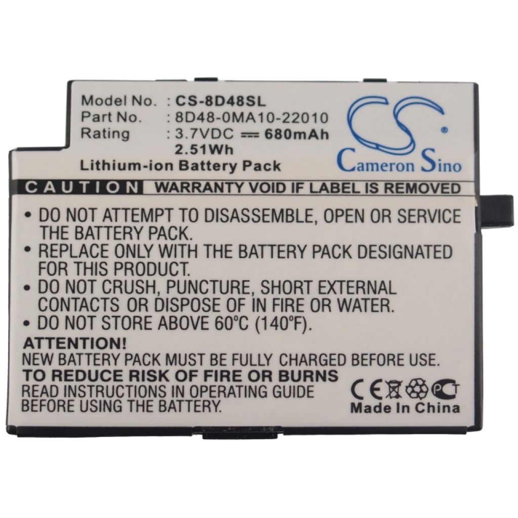 Baterija za mobilni telefon Sendo SOU S681 (CS-8D48SL)