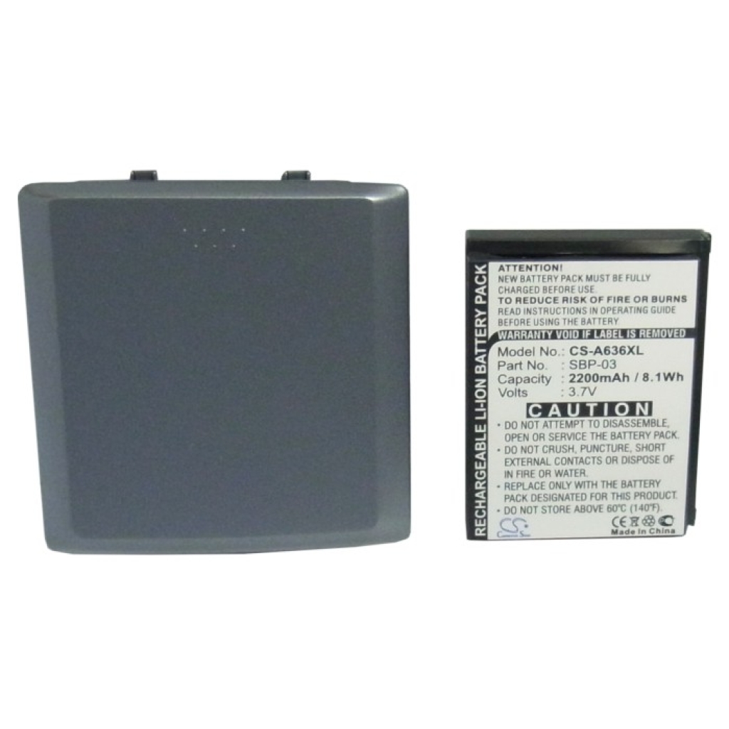 Baterija kompatibilno s Asus CS-A636XL