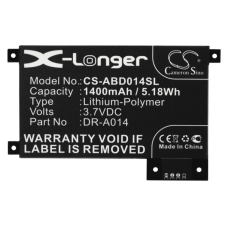 Kompatibilna zamjena baterije za Amazon 170-1056-00,DR-A014,MC-354775,S2011-002-A,S2011-002-S