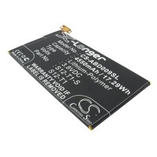 Kompatibilna zamjena baterije za Amazon 26S1004-A,58-000043,MNHSNY133711TM,S12-T1,S12-T1-L...