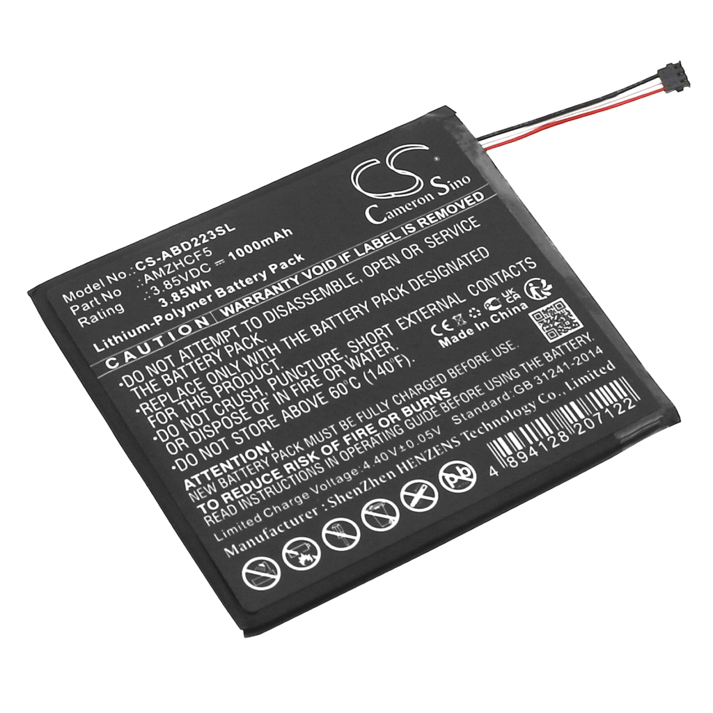 Baterija za Ebook, eReader Amazon CS-ABD223SL