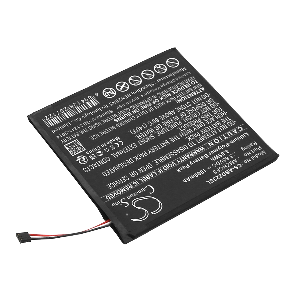 Baterija za Ebook, eReader Amazon CS-ABD223SL