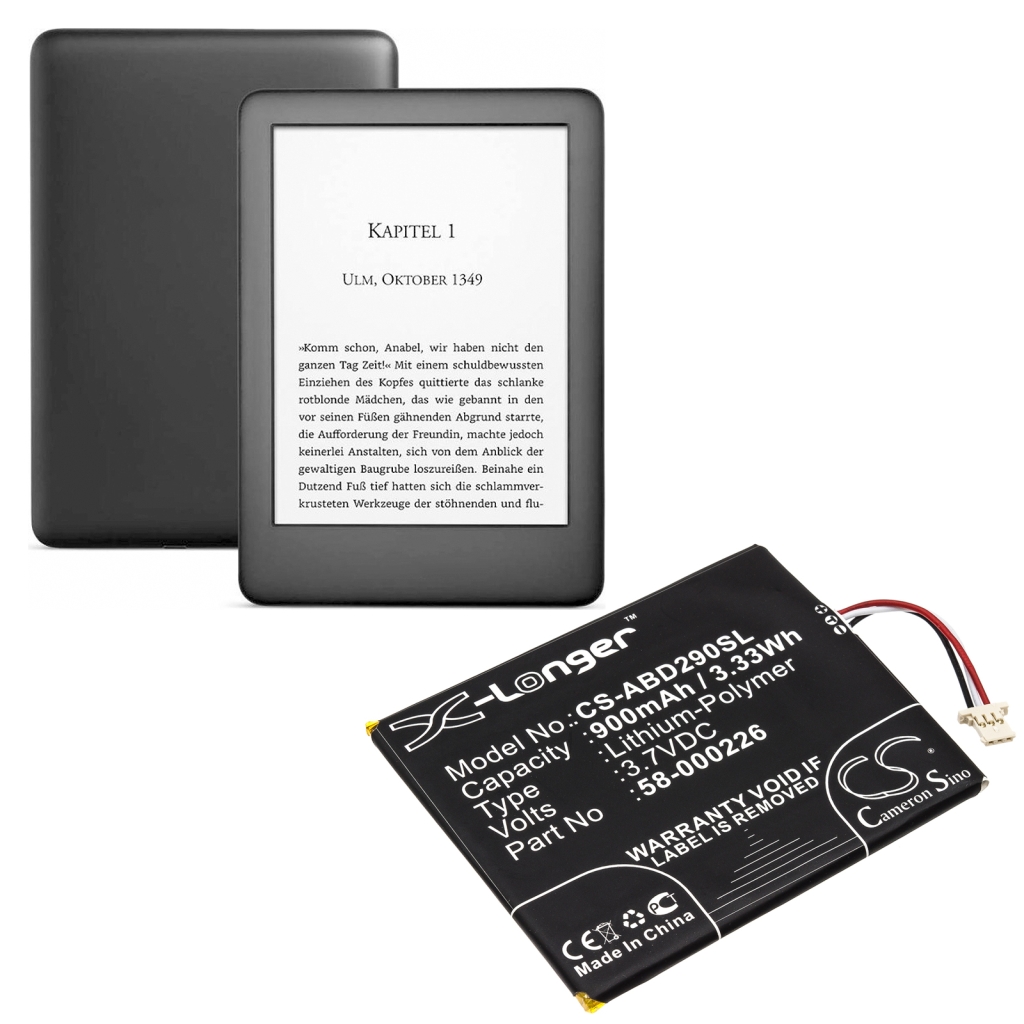 Kompatibilna zamjena baterije za Amazon 26S1019,58-000226