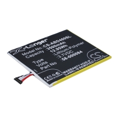 Kompatibilna zamjena baterije za Amazon 58-000084,MC-347993,ST08A