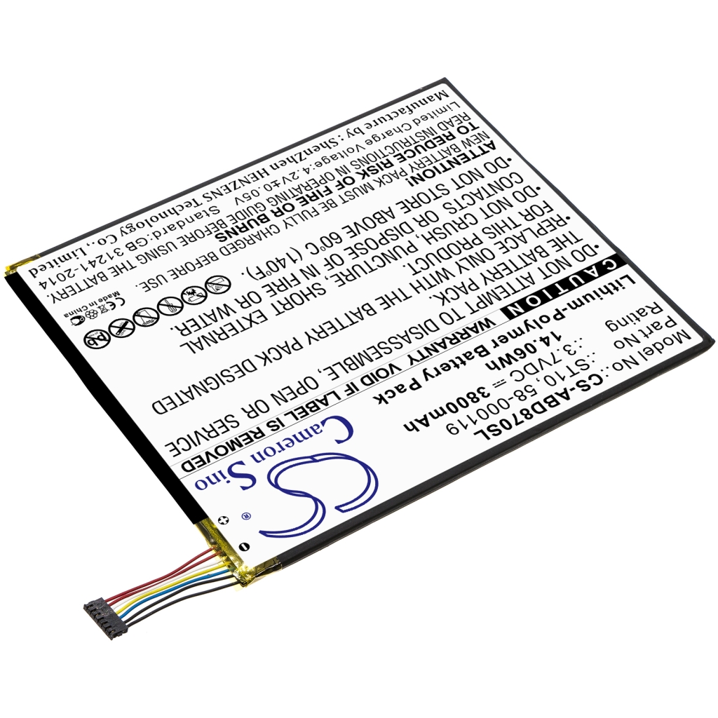 Baterija za tablet Amazon CS-ABD870SL