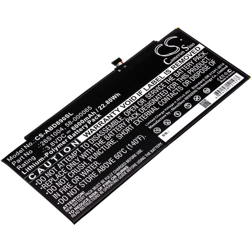 Baterija za tablet Amazon CS-ABD890SL