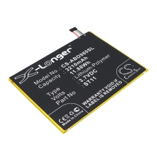 Compatible battery replacement for Amazon 26S1009,26S1009-A(1ICP3/113/84),58-000127,ST11,ST11A