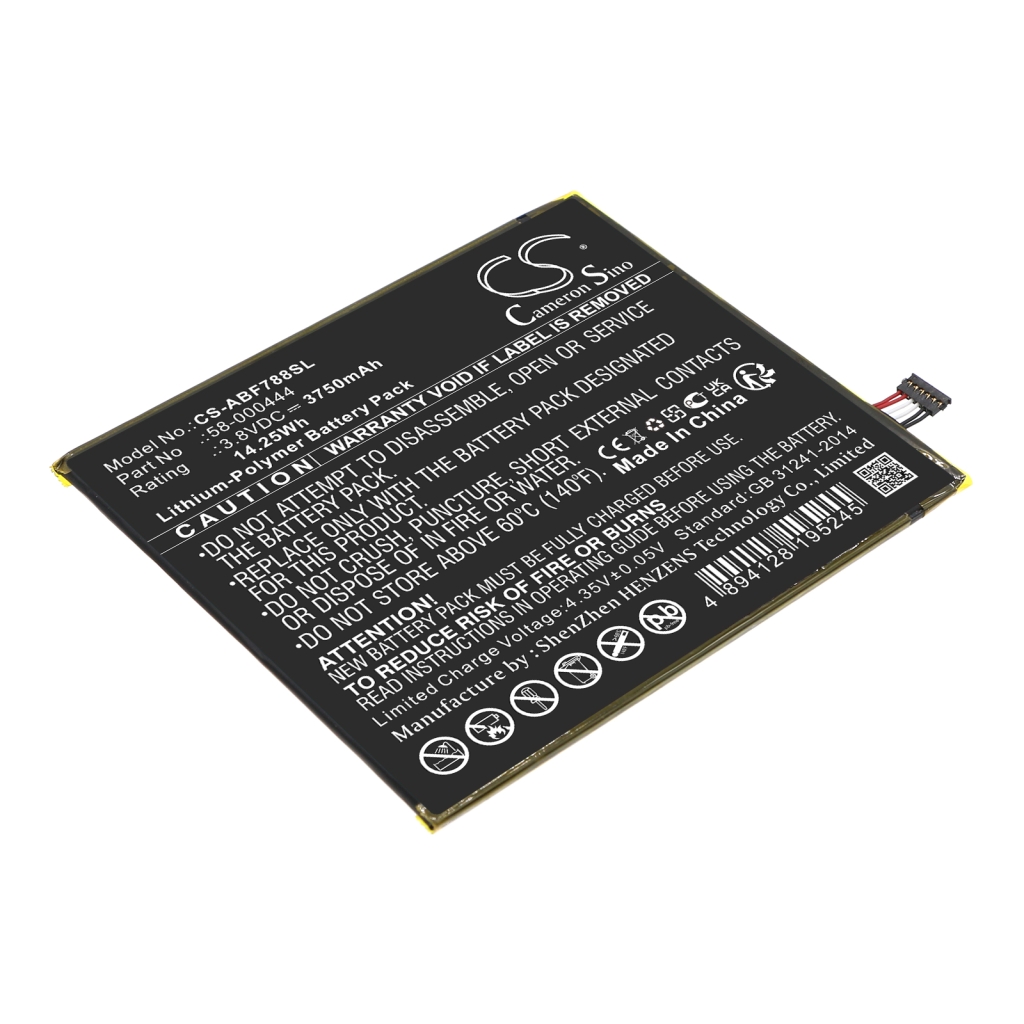 Baterija za tablet Amazon CS-ABF788SL