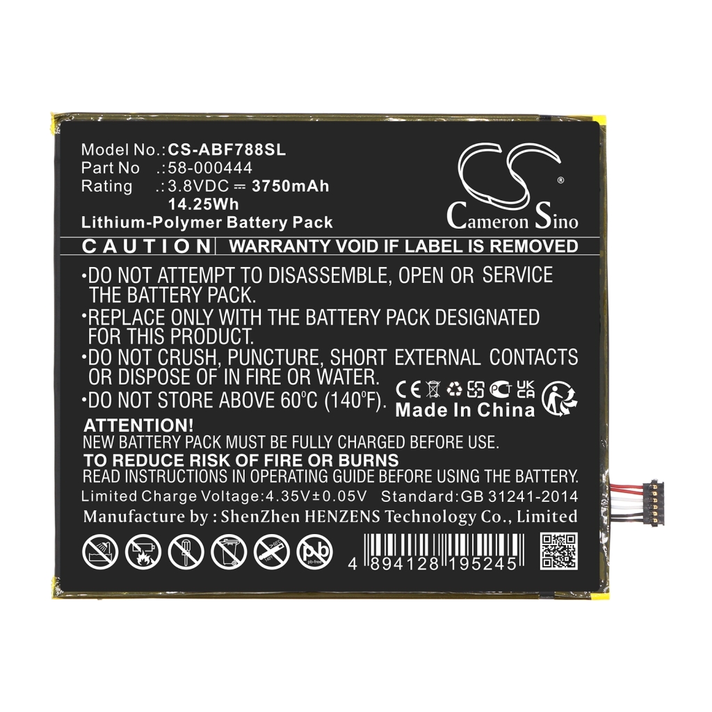 Baterija za tablet Amazon CS-ABF788SL