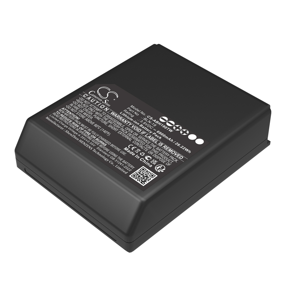 Batteries Two-Way Radio Battery CS-ABH190TW