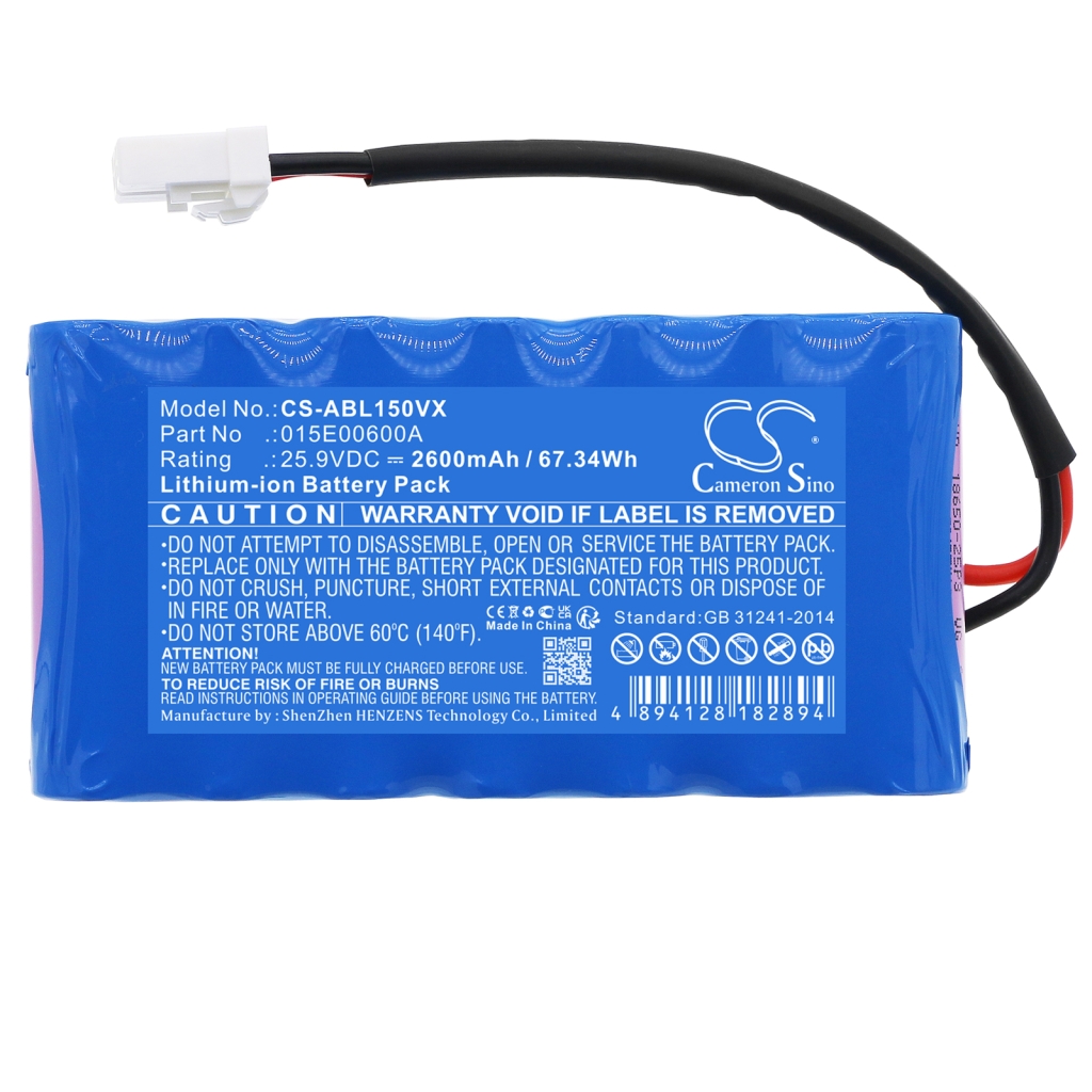 Baterija za električne alate Ambrogio L15 (CS-ABL150VX)